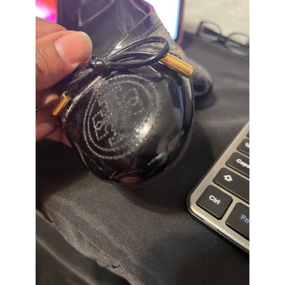 TORY BURCH Verbena Tribal Snake Patent Leather Cap Toe sz. 5M - Picture 4 of 8